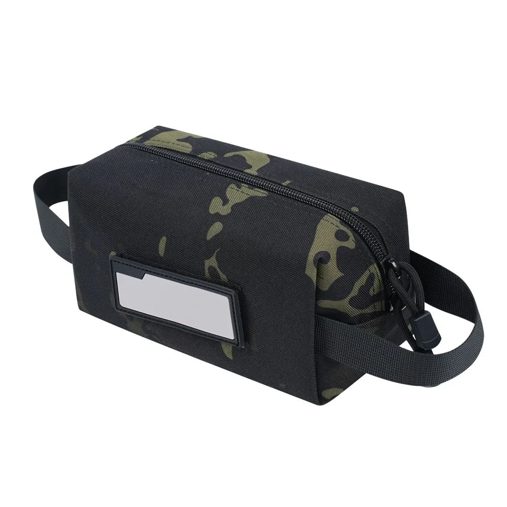 1000D Tactical Ammo Bag for Rifle/Pistol - Bullet Carrier, EDC Tool Pouch, Hunting Shooting Gear, Multi-Function Storage