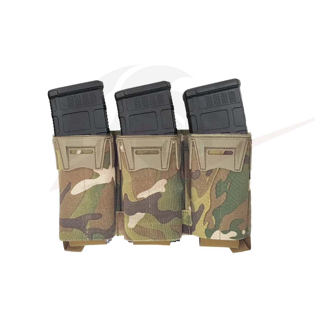 【Tactical Raiders】PaF-026 Agilite Placard Multi-Caliber Triple Mag Pouch Front Panel Mag Replace Front Panel