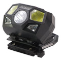 JOAXOR Mounted LED Tactical Helmet NVG Shield Mounted Light USB Charging Induction Suitable for Outdoor Hunting and Fishing