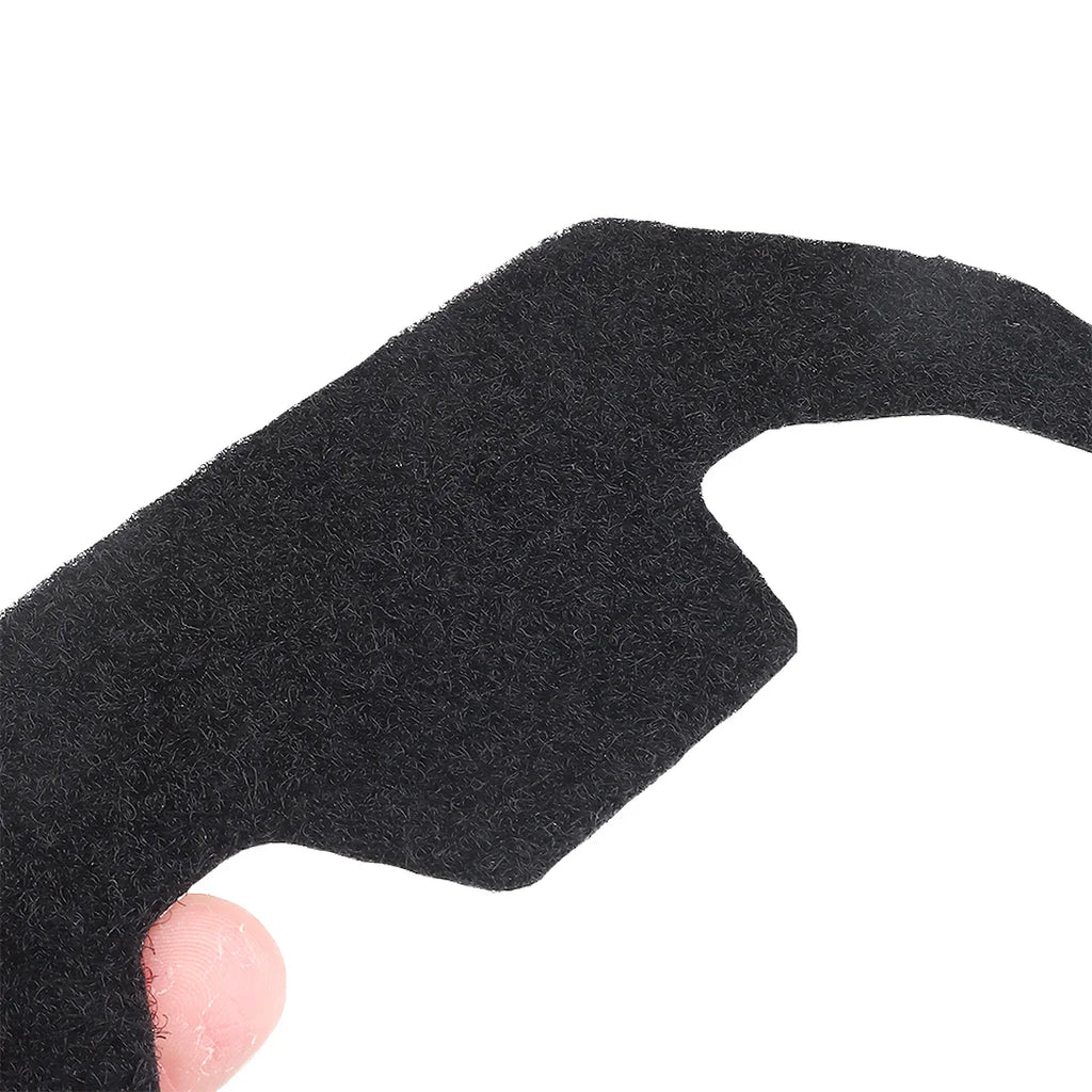 1 Set Super High Cut Tactical FAST Helmet Magic Sticker Velcros Universal Tape Helmet Padding Stickers For Helmet