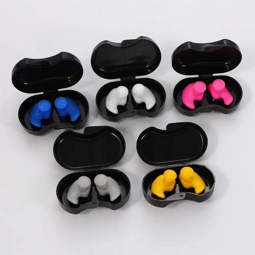 Protection for Sleep Swimming Water Sports Safety Supplies Noise Cancelling Earplugs Ear Protector Ear Plugs Noise Reduction