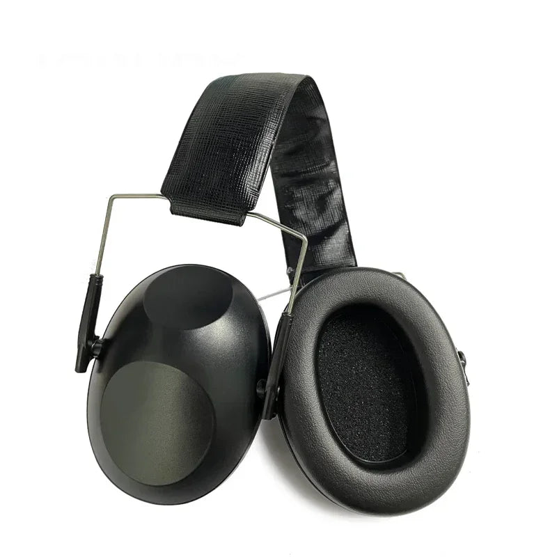 Anti-Noise Noise Canceling Tactical Shooting Headset Soft Padded Passive Earmuff for Sport Hunting Outdoor Sports