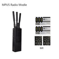 Tactical MPU5 Dummy Model Radio Case DIY Walkie-Talkie Transceiver Interphone Models Detachable For Outdoor Tactical Equipment