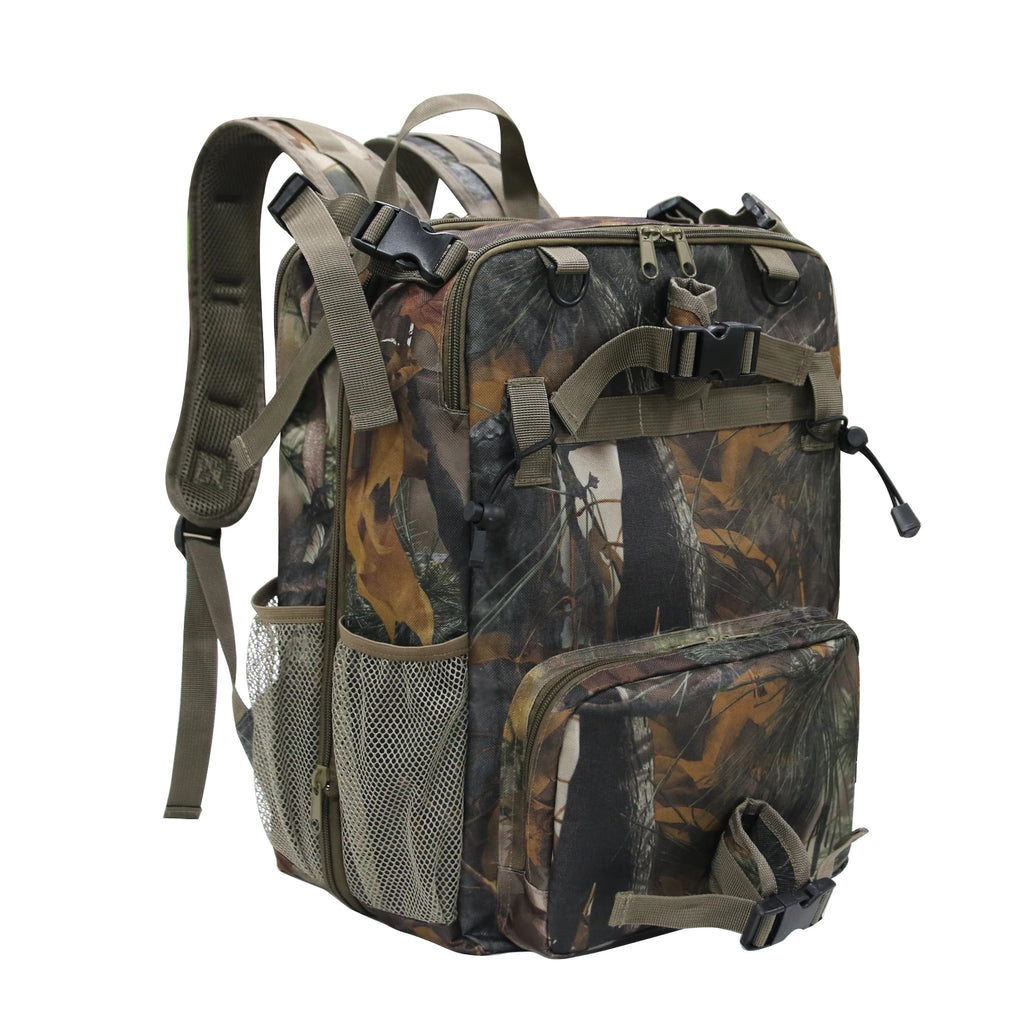 Mydays Tech Professional Manufacturer Outdoor Mountaineering Anti-Theft Tactical Camouflage Hunting Backpack