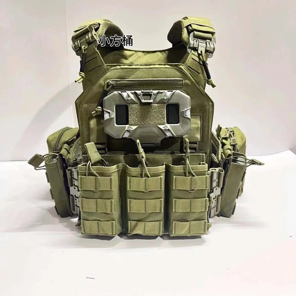 Outdoor Hunting New 1000D Tactical Vest 6094 Seal Vest JPC Quick Vest Protective Off Field Manga Exhibition Training Equipment