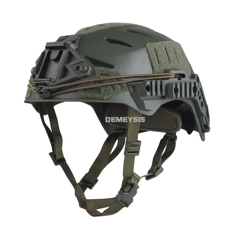 Tactical Protective Helmet Outdoor Air Gun Shooting Helmets Paintball Combat CS Wendy Suspension System Helmet