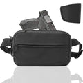 Concealed Carry Fanny Pack with Holster Pistol Pouch Bag Quick Access Gun Waist Bag for Men Women Outdoor EDC Waist Pack