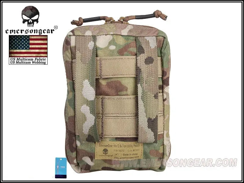 EMERSON Utility Pouch Hunting Combat Tactical Dump Pouch Molle Bag Nylon
