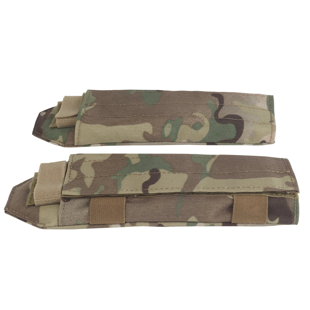 OPHIDIANTAC Vest shoulder pad Outdoor shoulder pad Cut shoulder comfort pad Breathable hunting vest