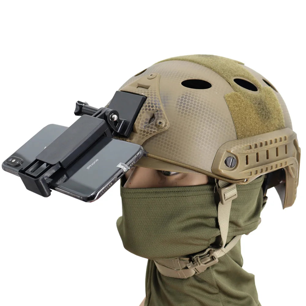 Tactical NVG Mount Base Adapter FAST MICH Helmet Camera Mount For Mobile Phone GoPro HD Hero 1 2 3 4 Camera Mount