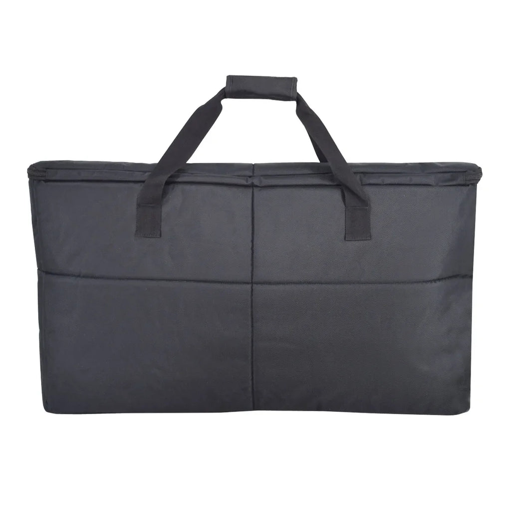 Hand-painted Screen Display Handbag Electronic Writing Board Erasable Dust-free Blackboard Storage Bag