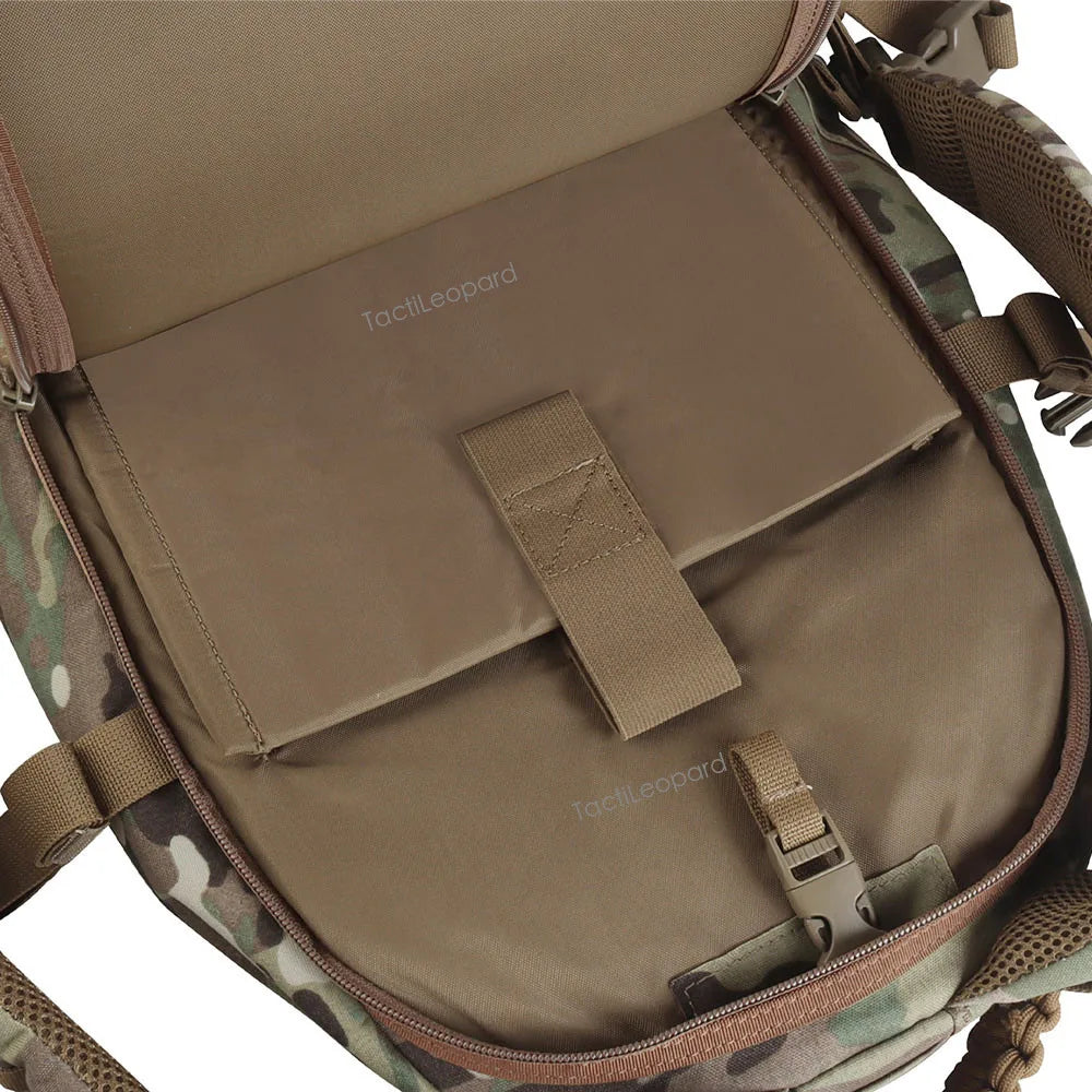 Outdoor Comfort Heavy Duty Backpack DE MK2 Tactical Multifunctional 25L Large-capacity Bag Assault Molle Pack Mission Knapsack