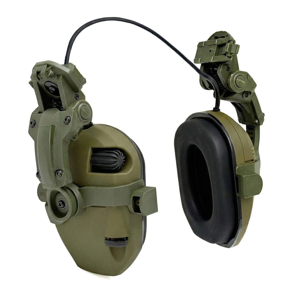 Tactical Noise-canceling Headphones, Optional Bluetooth Adapter.Suitable for Outdoor Hunting and Shooting