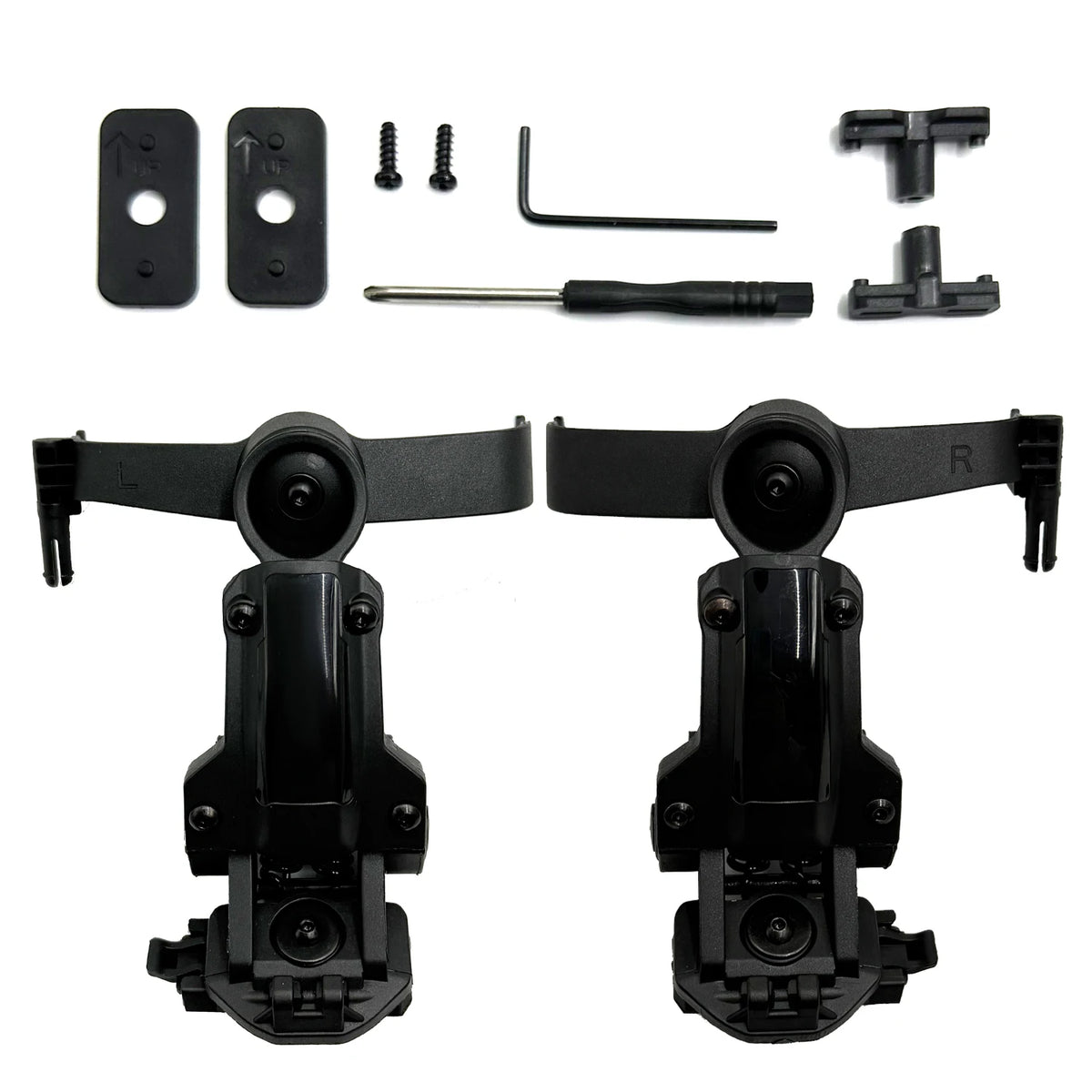 Tactical Helmet OPS CORE ARC/Wendy  Rail Adapter Helmet Mount is Suitable for Tactical COMTAC III Hunting Shooting Headset
