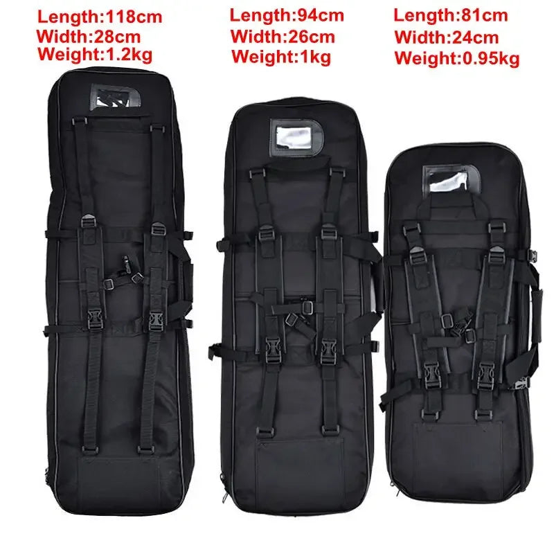 Tactical Gun Bag Outdoor Hunting Equipment Air Gun Color Bullet Handbag Fishing Equipment 81cm 91cm 115cm