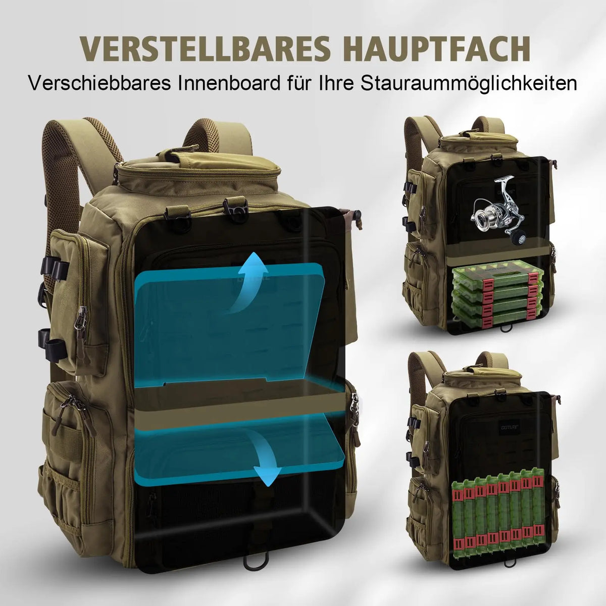 Goture 45L Man Tactical Backpacks Outdoor Traveling Bags Trekking Hunting Bag Travel Backpack Camping Equipment Back Pack