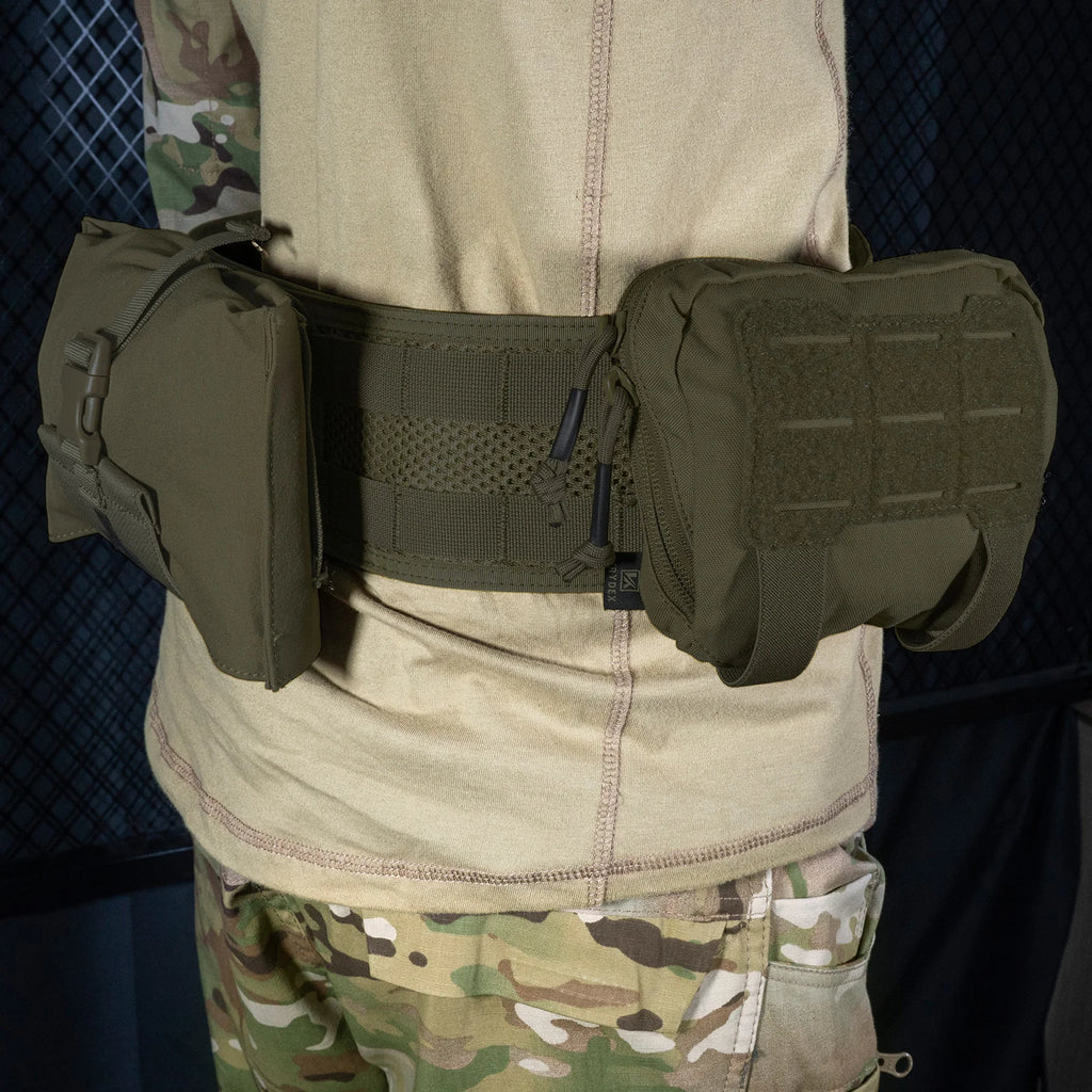 KRYDEX Tactical ARC Admin Pouch Low Profile Outdoor Organizer Carrier Pouch 9mm Mag Tool Bag Pack Hunting Gear