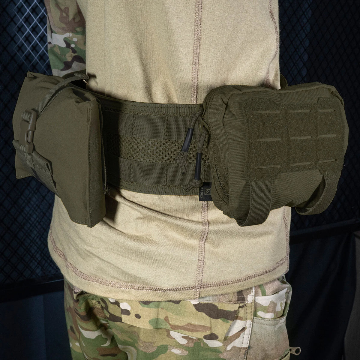 KRYDEX Tactical ARC Admin Pouch Low Profile Outdoor Organizer Carrier Pouch 9mm Mag Tool Bag Pack Hunting Gear