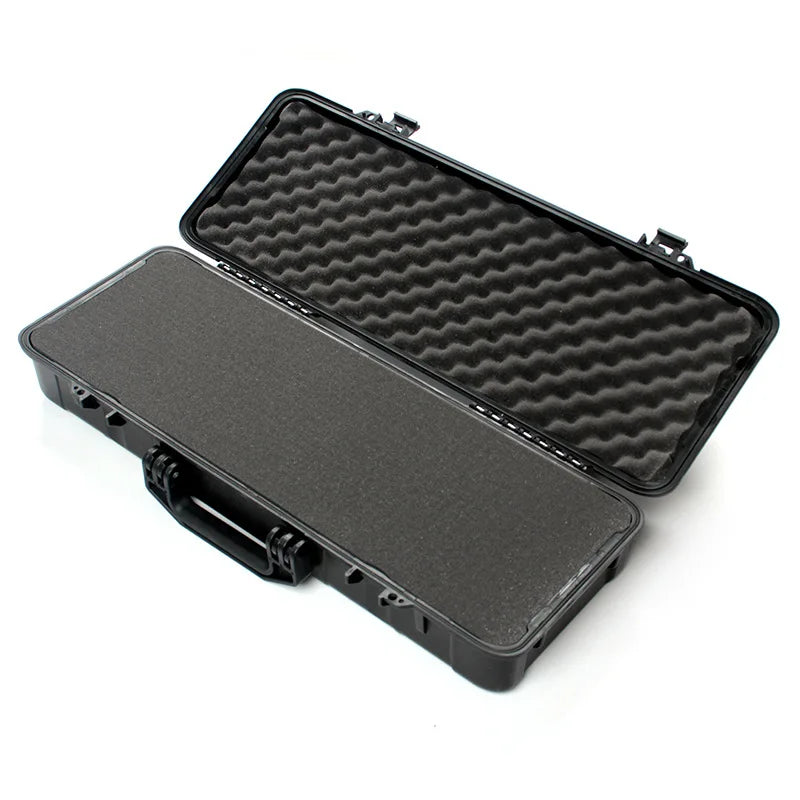 545*210*105mm Tactical Gun Case Rifle Sights Carry Protective Box Shockproof Instrument Tool Box Hunting Accessories