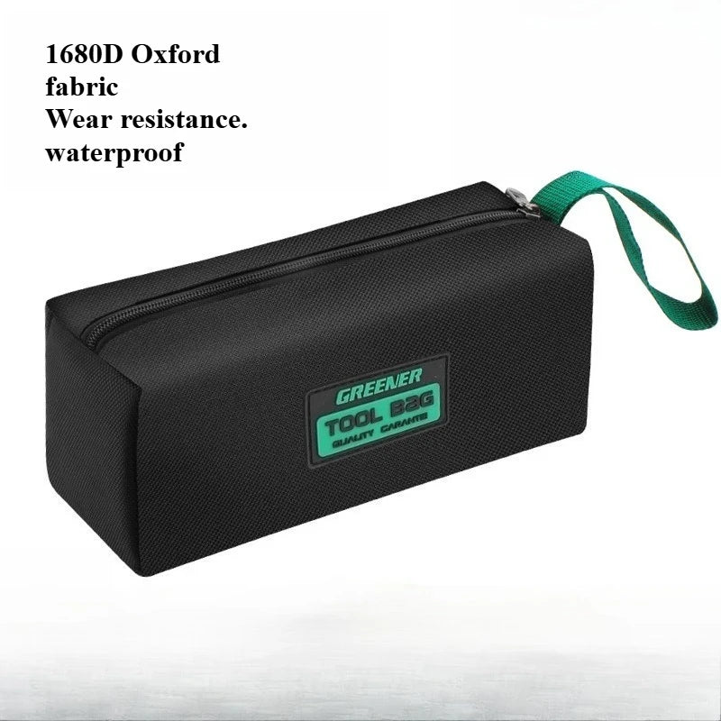 Electrical mini-kit portable accessories bag canvas small durable maintenance portable storage bag.