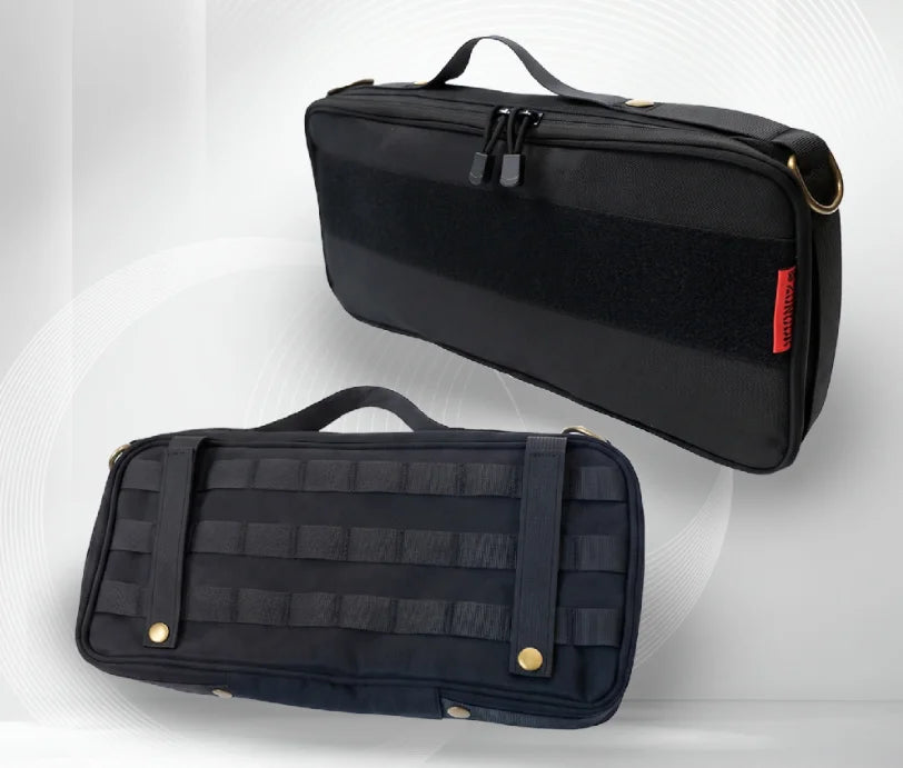 Tactical EDC Organizer Pouch Outdoor MOLLE Utility Storage Bag Portable Tool Pack Hook Loop Panel Camping Hiking Gear