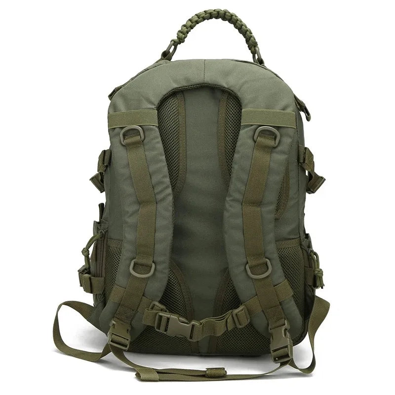35L Tactical Backpack Large 3 Days Backpack for Men Molle Assault Pack Bug Out Bag Heavy Duty Hiking Treeking Rucksack