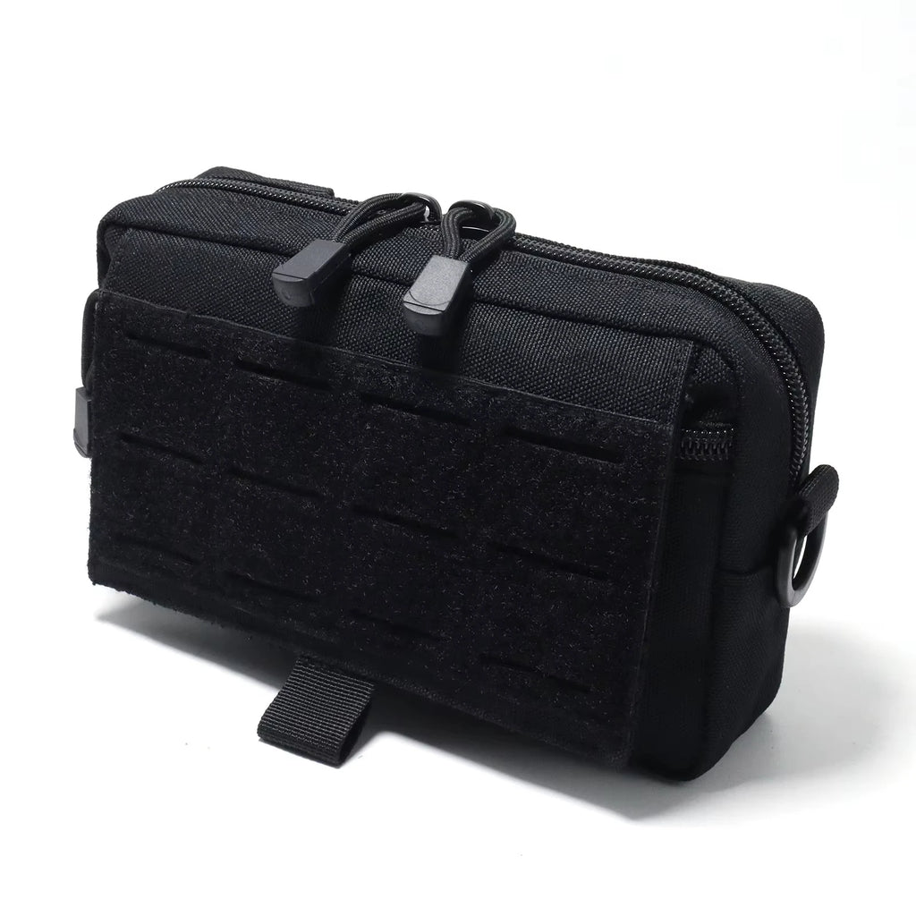 Compact Outdoor EDC Molle Tactical Pouch Utility Waist Belt Bag Medical Tools Hunting Accessories Pack