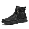 Boots for Men Autumn High Top Camouflage Desert Casual Flats Mens Boot Breathable Non Slip Work Shoes Zapatillas Hombre
