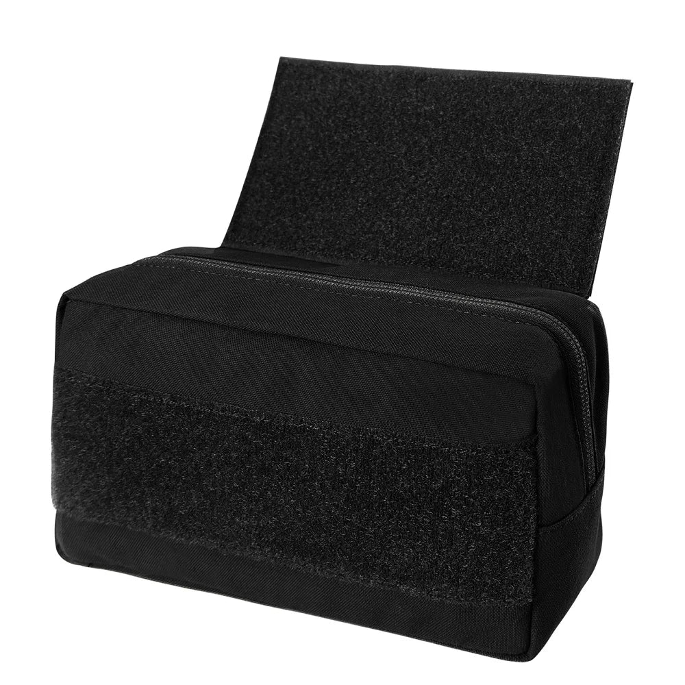 UNIONTAC 500D nylon tactical drop bag of  sub-abdominal transport kit for hook and loop attached tactical abdomen expand