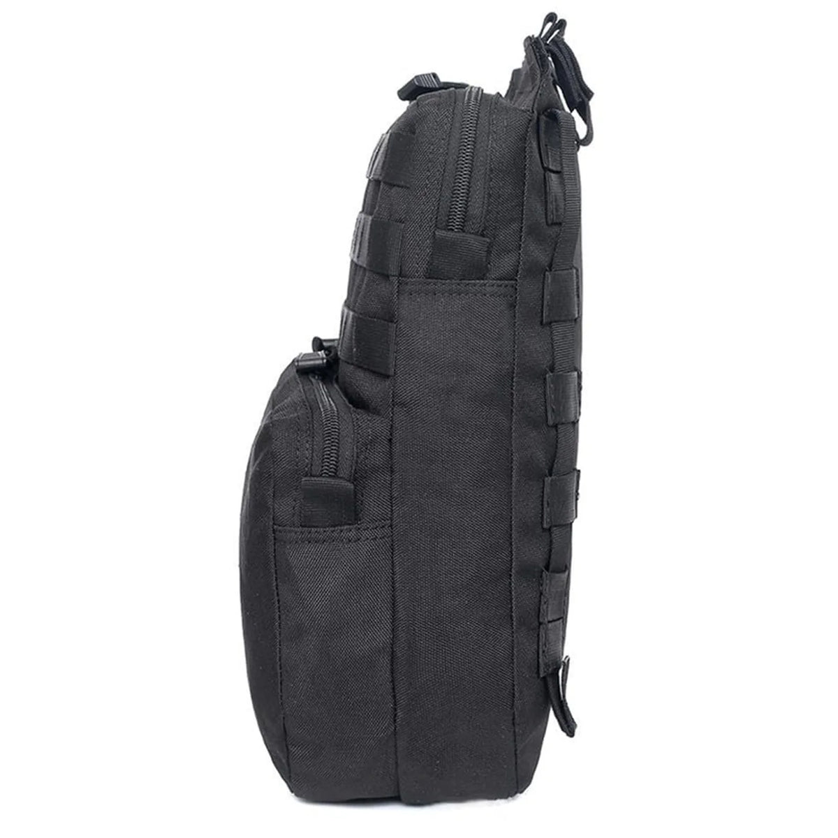 Molle Tactical Vest Plate Carrier Attachment Bag Expansion Pack Hydration Backpack Mini Hydration Backpack for Cycling, Hiking,
