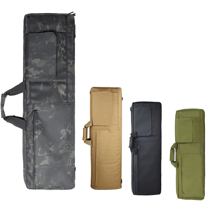 Oxford Gun Bag Hunting Gun Carry Case Heavy Duty Gun Bag With Cushion Pads Hunting Equipment