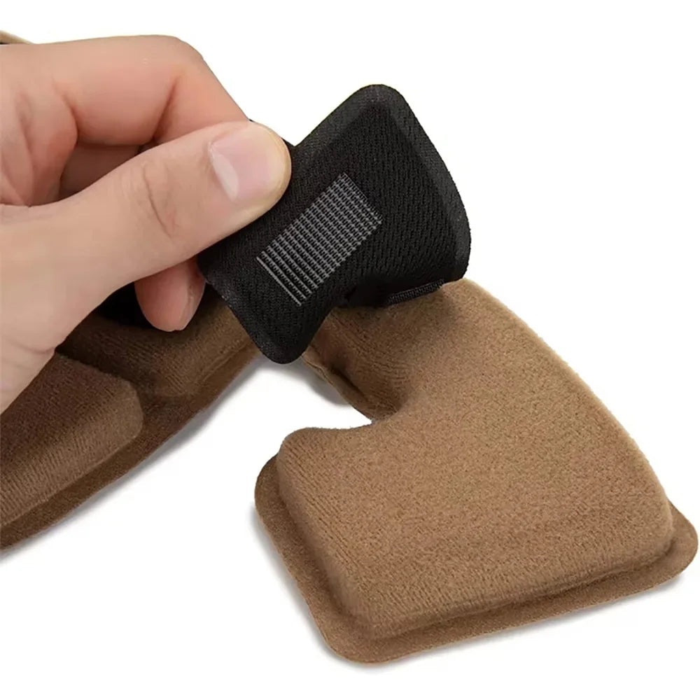 BOOIU Tactical Airsoft Helmet Protective Pads Memory Foam Pad Buffer Head Pad for Wendy Fast MICH Helmet Accessories