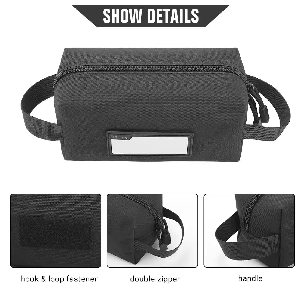1000D Tactical Ammo Bag for Rifle/Pistol - Bullet Carrier, EDC Tool Pouch, Hunting Shooting Gear, Multi-Function Storage