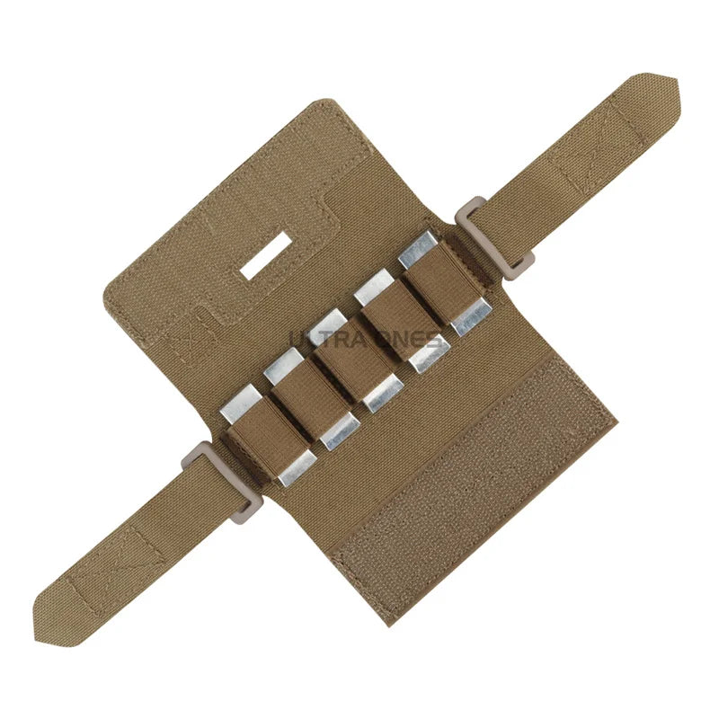 Tactical Helmet Balance Counterweight Pouch Hunting Combat CS Helmets Counterbalance Weight Bags with Five Counter Blocks