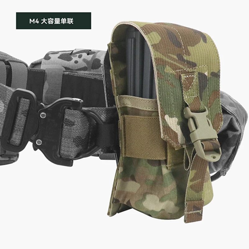 Modular Large-capacity Single-piece Tool Kit - Tactical Waist-mounted Accessory Bag