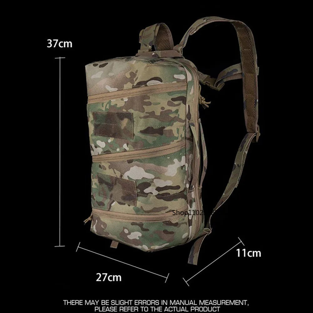 Tactical Backpack Hiking Waterproof Backpack SS Style DELTA Bag First Aid Backpack Backpack Survival Tools Storage Bag