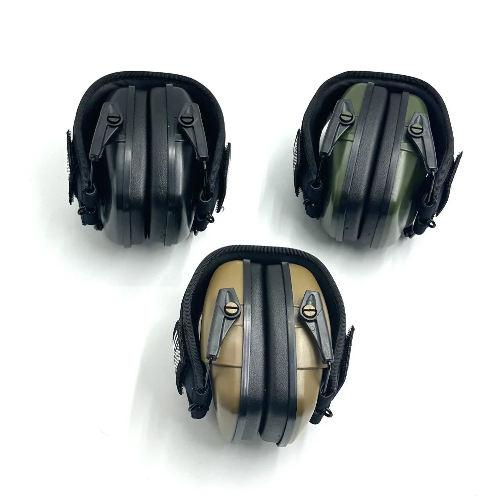 Tactical Ear Protector Earmuffs for Shooting Hunting Noise Reduction Hearing Protection Protector Soundproof Shooting Earmuffs