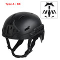 Tactical Helmets Half Covered CS Airsoft Shooting Combat Training Sports Helmet Outdoor Hunting Paintball Equipment Gears