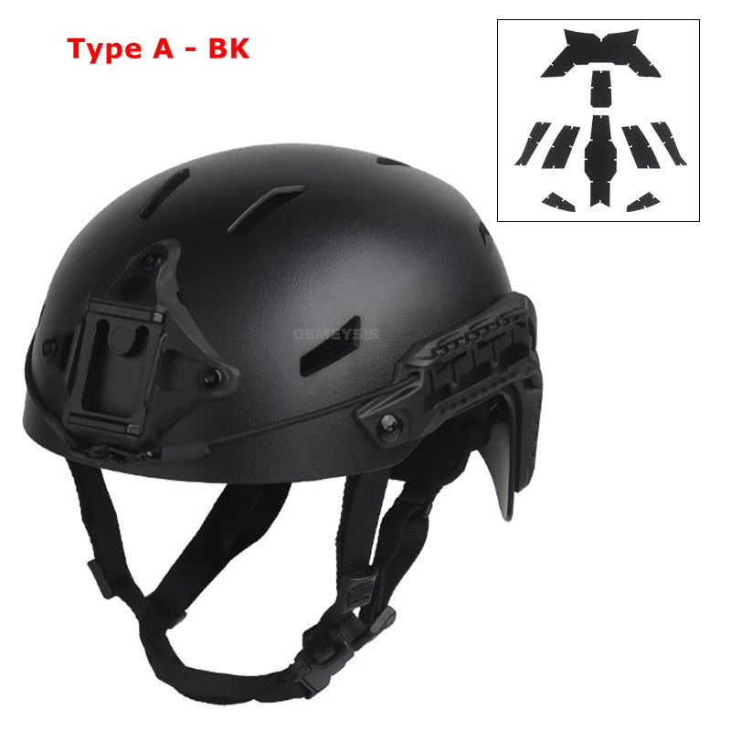 Tactical Helmets Half Covered CS Airsoft Shooting Combat Training Sports Helmet Outdoor Hunting Paintball Equipment Gears