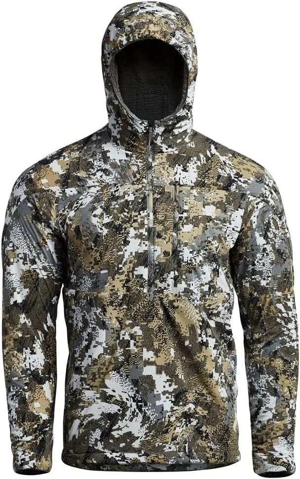 Ambient Hoodie Hunting Apparel Outdoor Camo Hoodie Spring Fall Fleece Lining Hunting Light Jacket