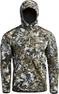 Ambient Hoodie Hunting Apparel Outdoor Camo Hoodie Spring Fall Fleece Lining Hunting Light Jacket