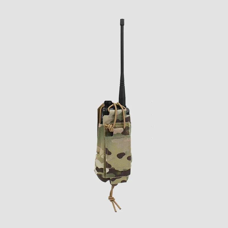 PEW TACTICAL Gridlok BAOFENG/POFUNG Radio Pouch UV5R UV82 Airsoft Tactical Radio Pouch Camping Hunting Molle Pouch
