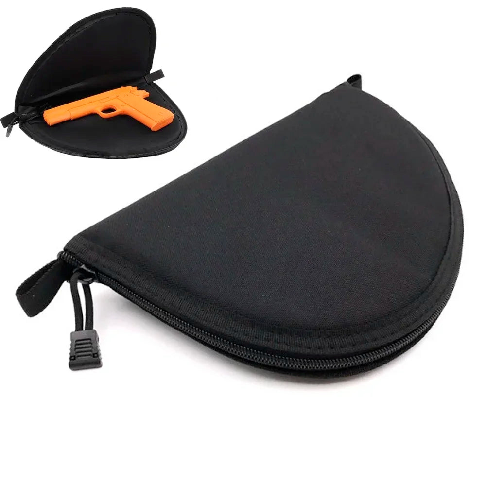 Tactical Pistol Bag GL 17/18/19/26/43 M9 Revolver Carpet Gun Carries Holster Storage Case For Compact Pistols