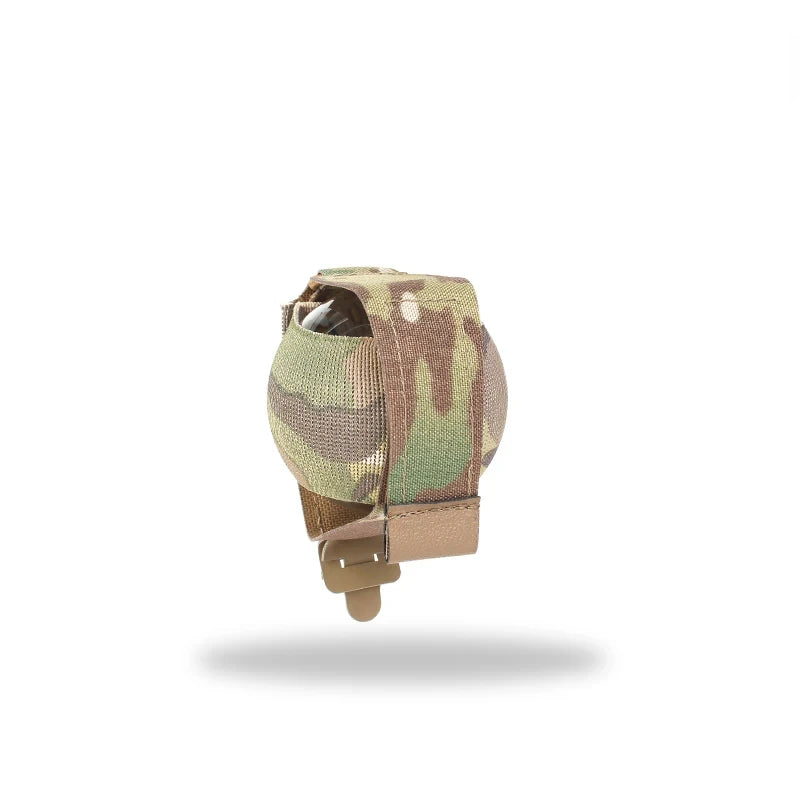 M67 RGD-5 Model Molly Airsoft Paintball Grenade Pouch Tactical Airsoft Waist Molle Pouch Elastic Sundry Bag For Single Only