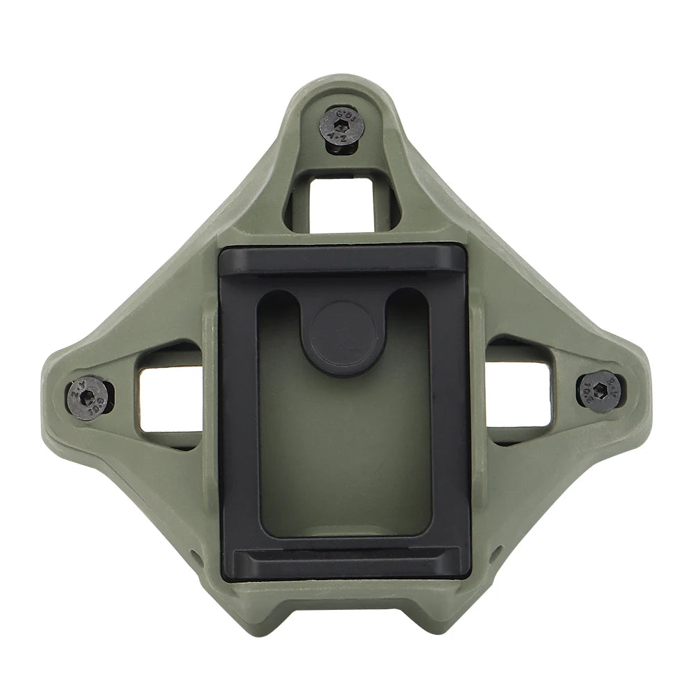 Tactical MK NVG Shroud Helmet Mount Universal Alloy Modular Helmet Shroud for Various Helmets