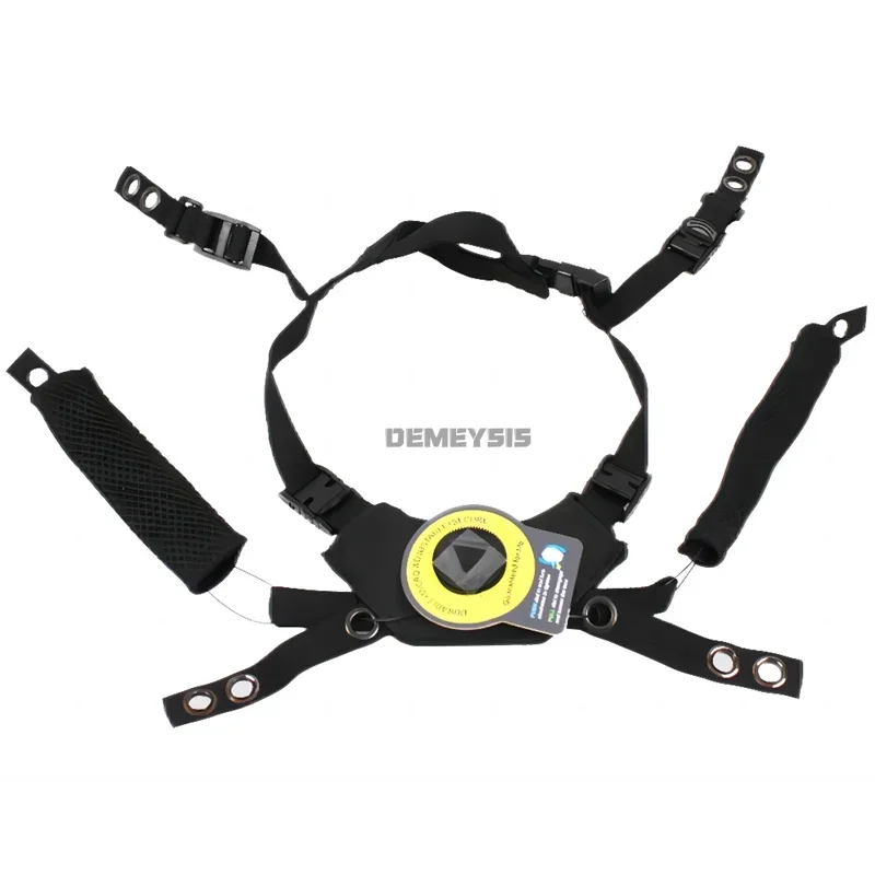 Tactical Shooting Helmet Hanging Strap Adjustable Wendy Helmet Hanging Suspension System Hunting CS Airsoft Helmets Inner Pads