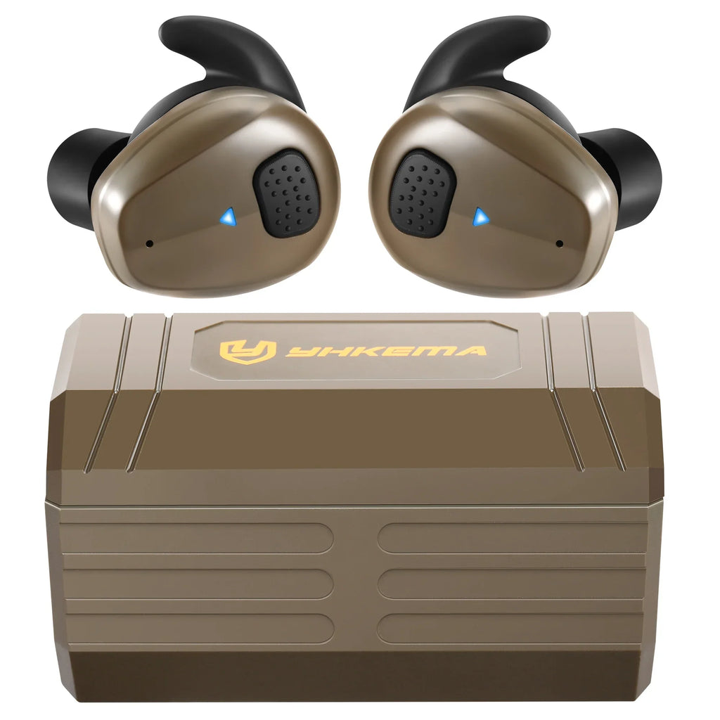 EB10 Tactical Bluetooth Earbuds Noise-Cancelling Electronic Shooting Headphones for Training