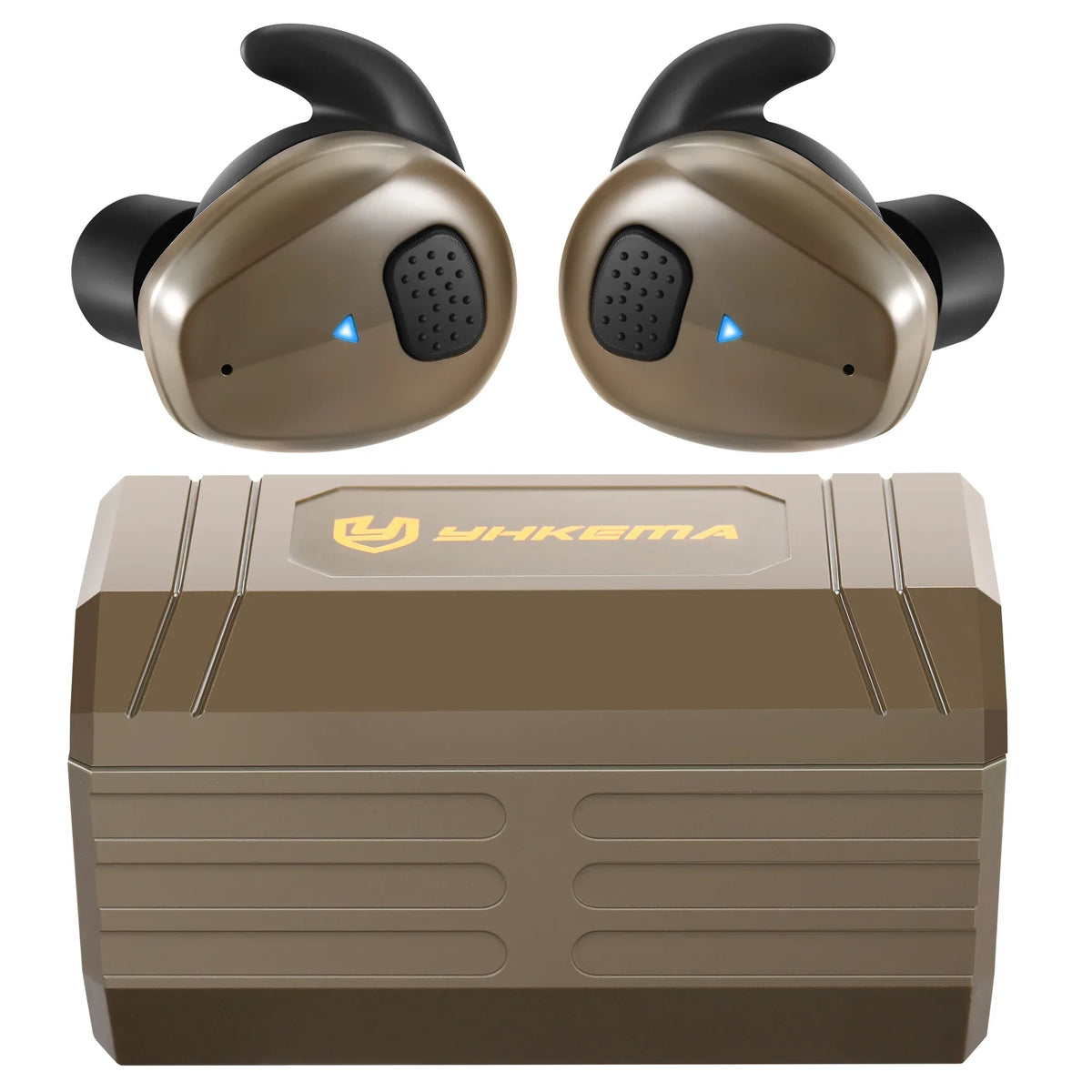 EB10 Tactical Bluetooth Earbuds Noise-Cancelling Electronic Shooting Headphones for Training