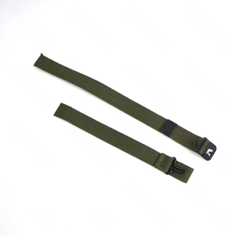 OD M1 Helmet Chin Strap (Pure Cotton Canvas+Metal Accessories)