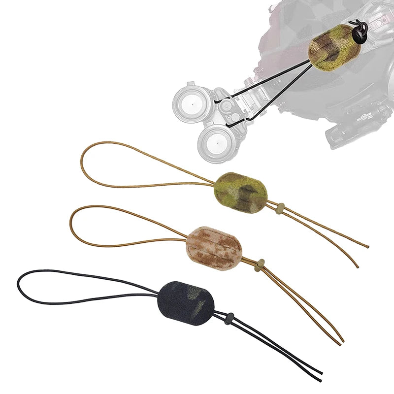 Tactical NVG Lanyard Night Vision Elastic Retention Device Hook And Loop Tourniquet Hunting Helmet Accessories